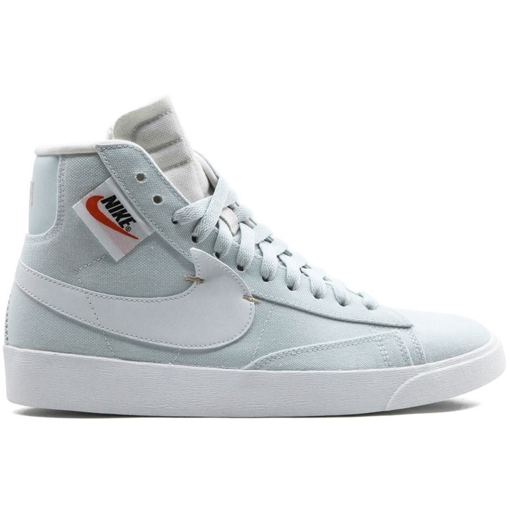 LIMITED EDITION Nike Mid blazer rebel ghost aqua summit white w Mirror DESIGN